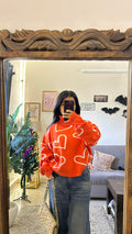 34 cute sweater M