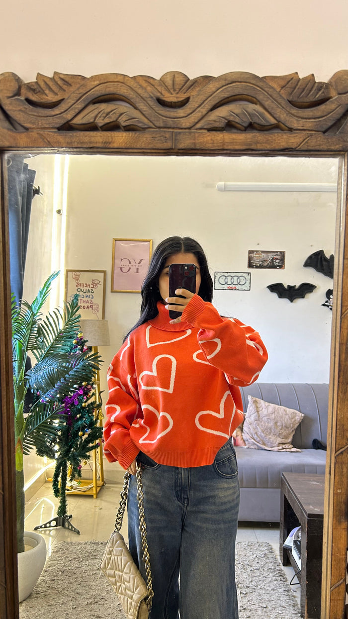 34 cute sweater M