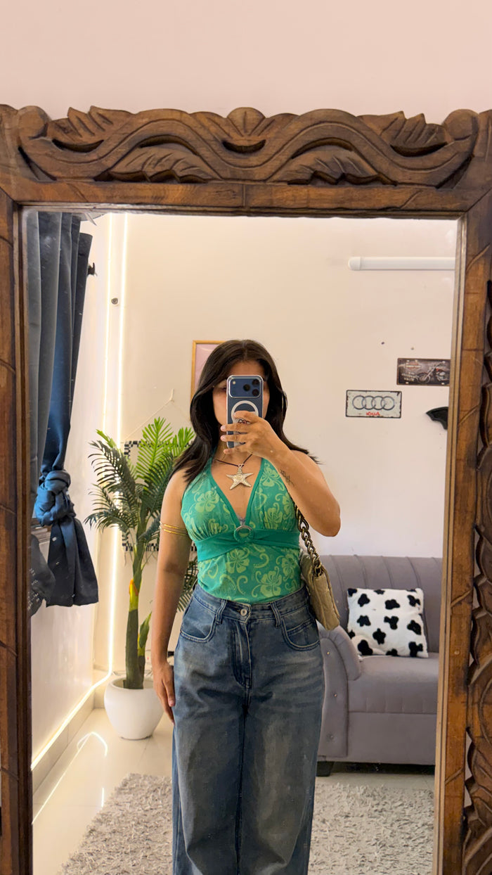 34 cute y2k top 34-36 bust
