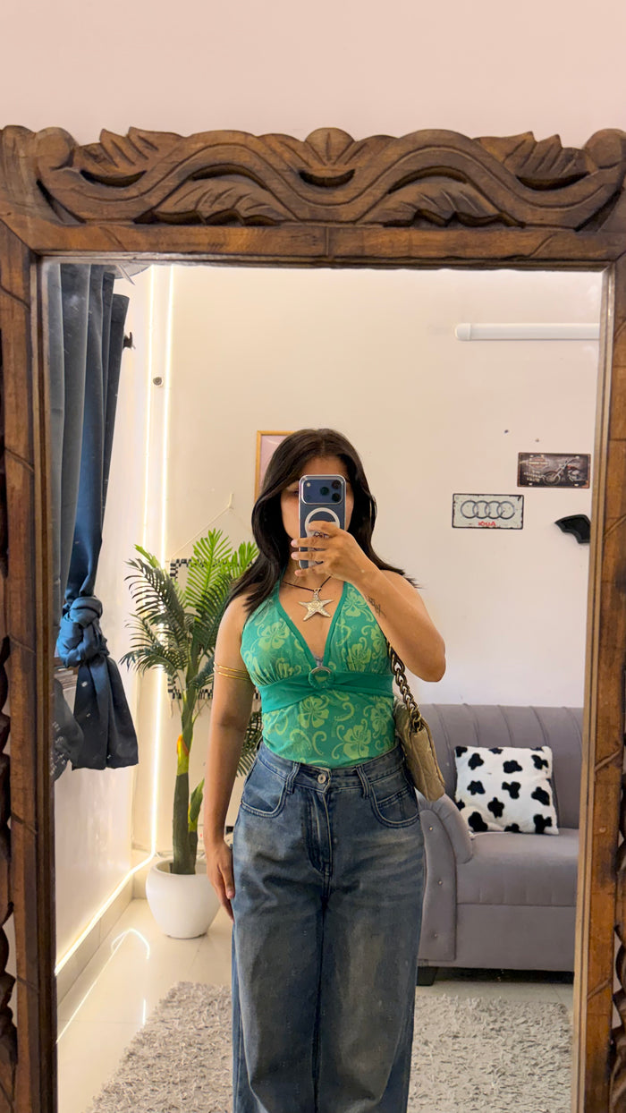 34 cute y2k top 34-36 bust