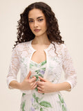 3/4 Sleeve Lace Bolero