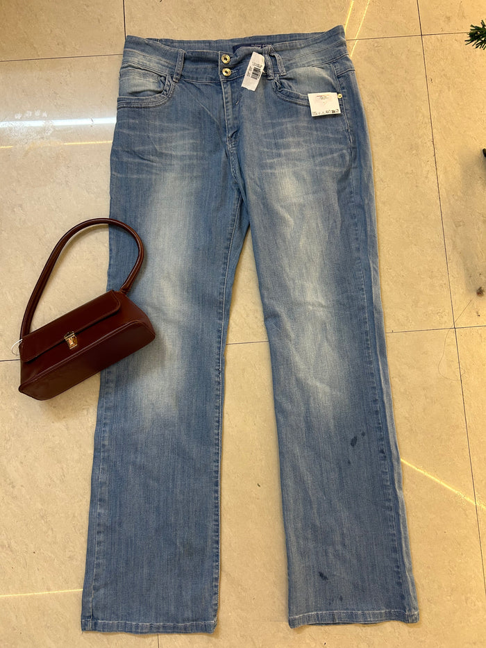 34) vintage jeans w:36/l:45/inceam:11/hips:42