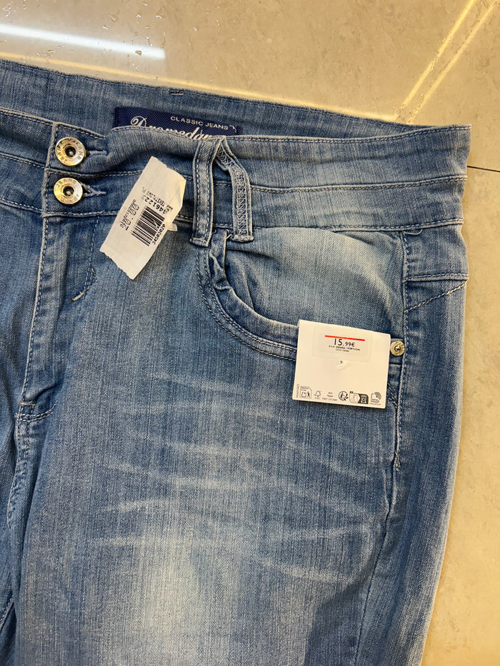 34) vintage jeans w:36/l:45/inceam:11/hips:42