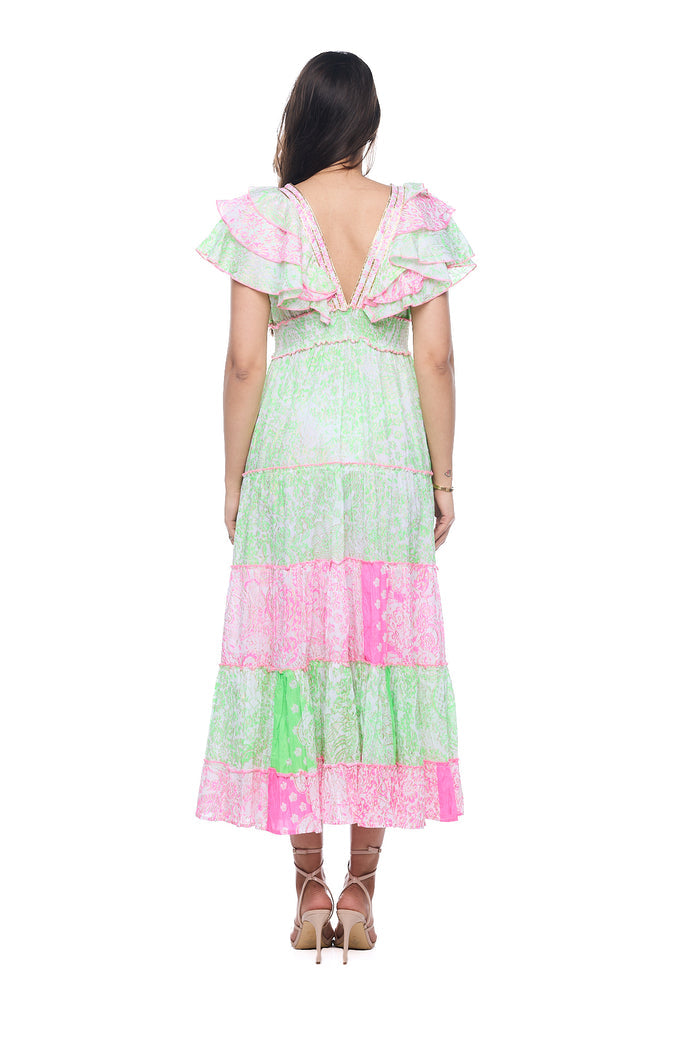 3406 maxi dress