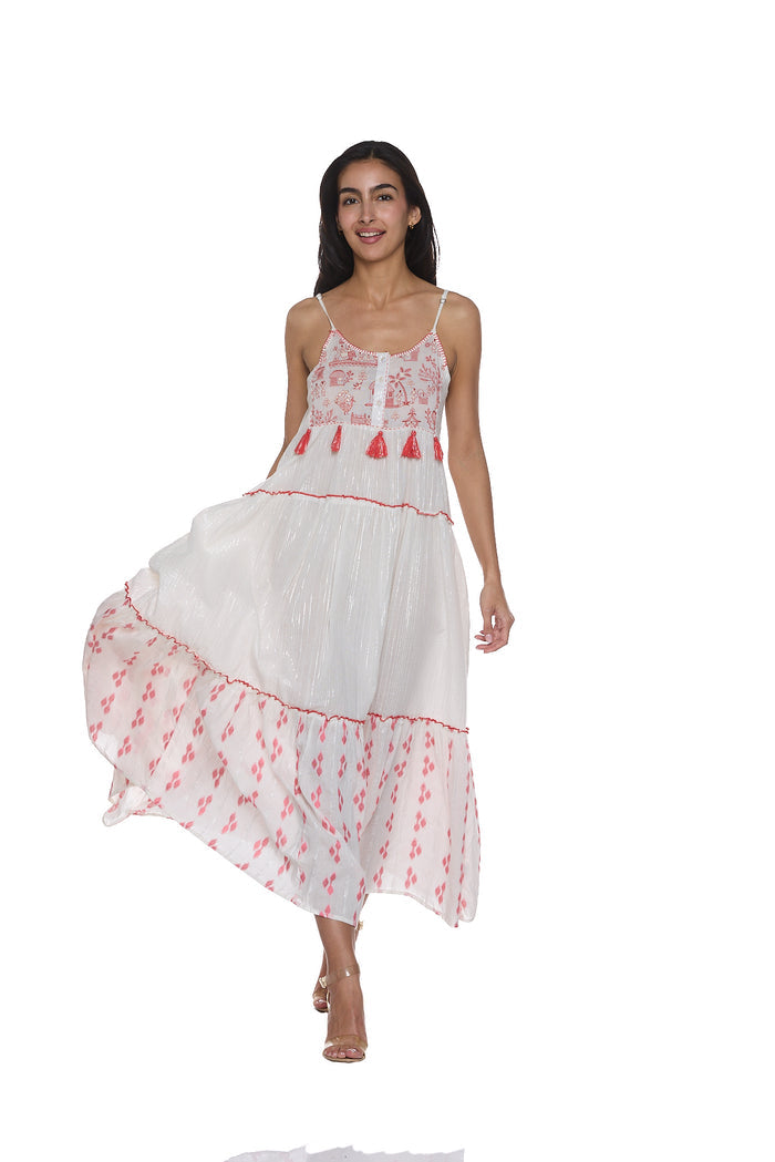 3408 maxi dress