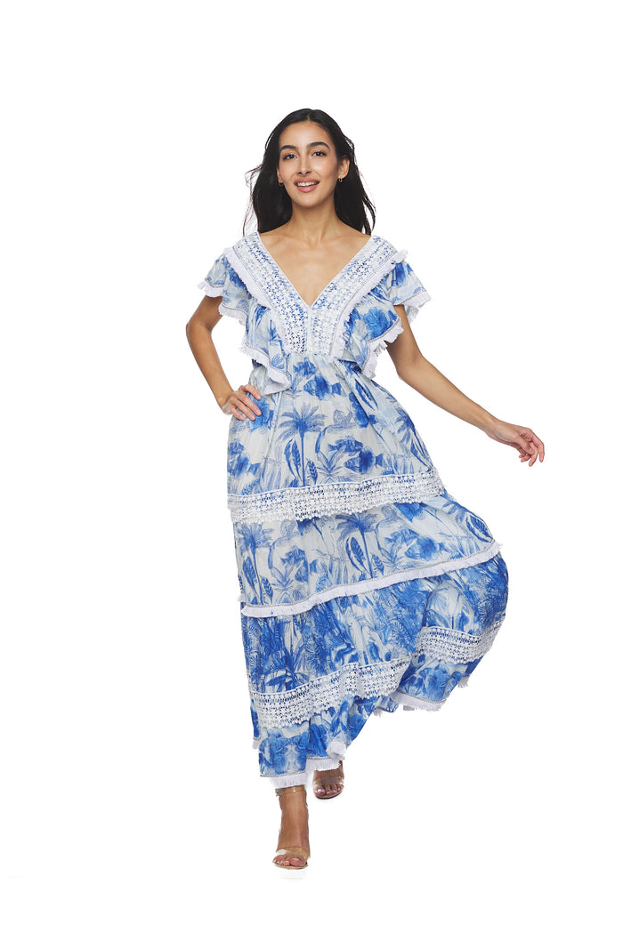 3414 maxi dress