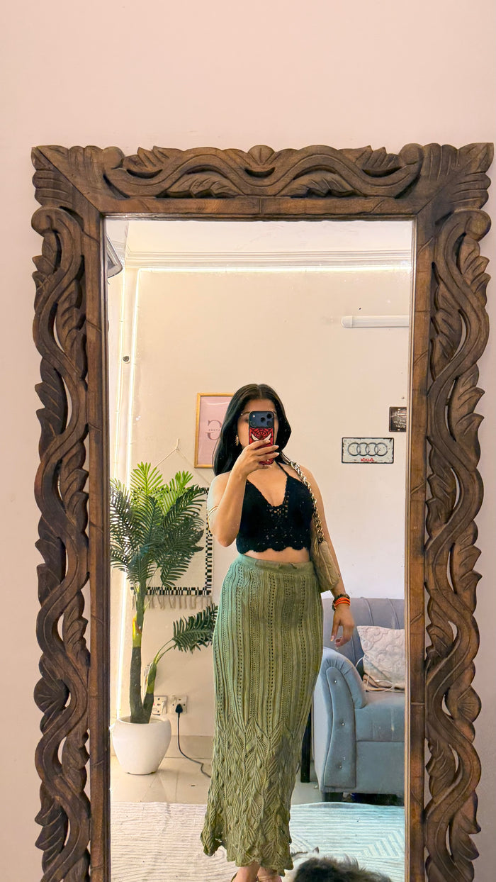 35 crochet skirt W30-32/L35