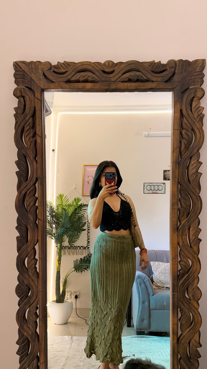 35 crochet skirt W30-32/L35