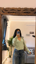 35 cute top H&M M