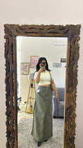 35 denim skirt28 waist/l:36