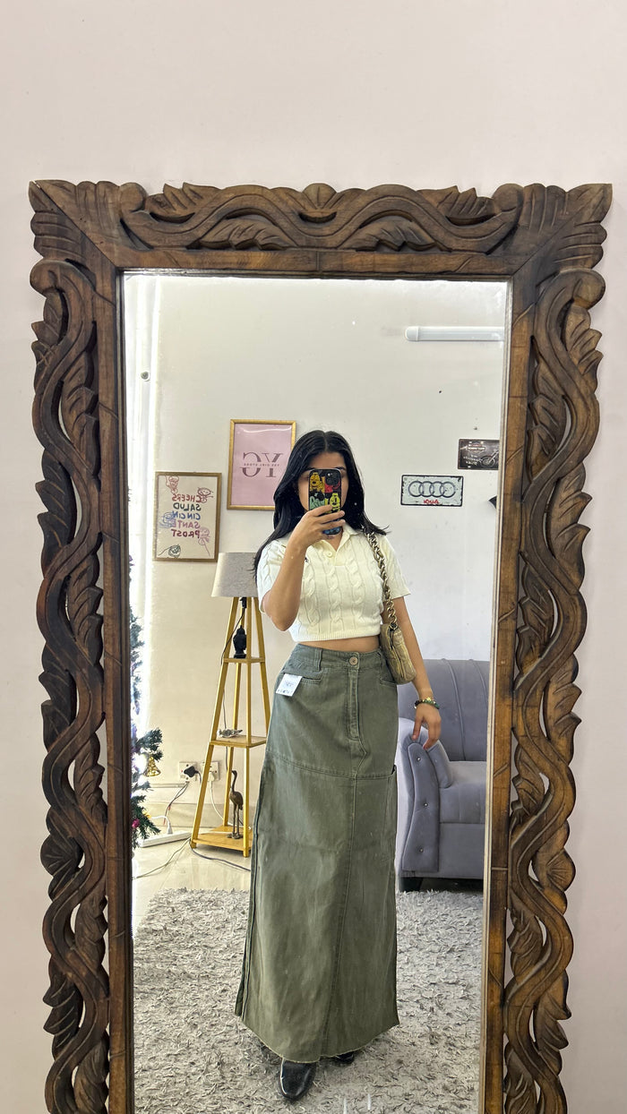 35 denim skirt28 waist/l:36