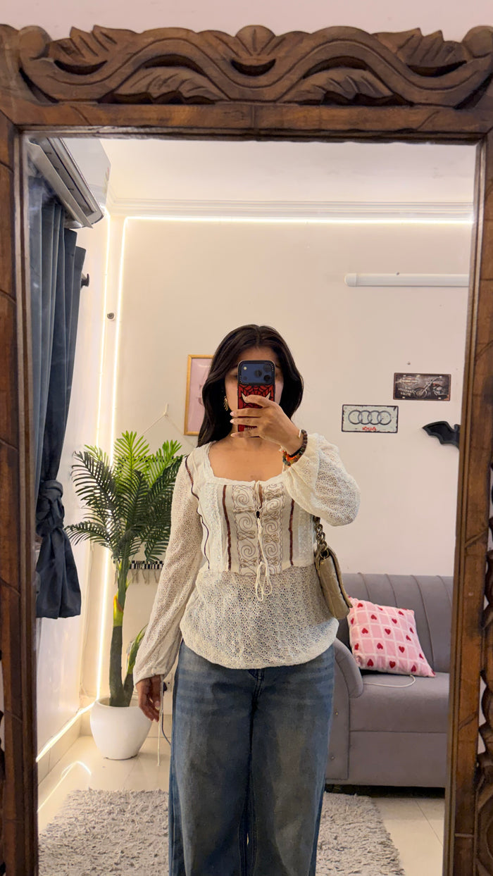 35 summer top 32-34 bust