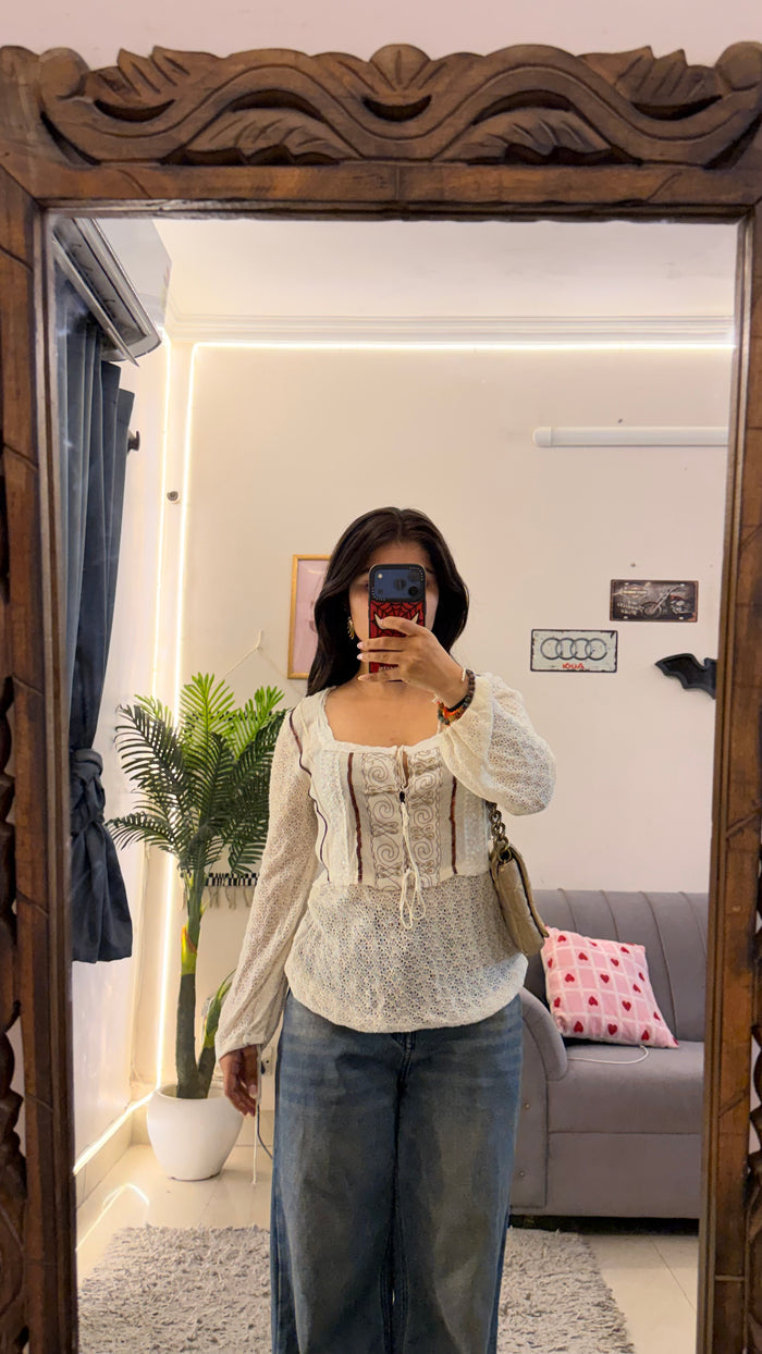35 summer top 32-34 bust