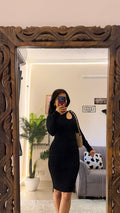 36 Bodycon dress 32-34 bust/36L