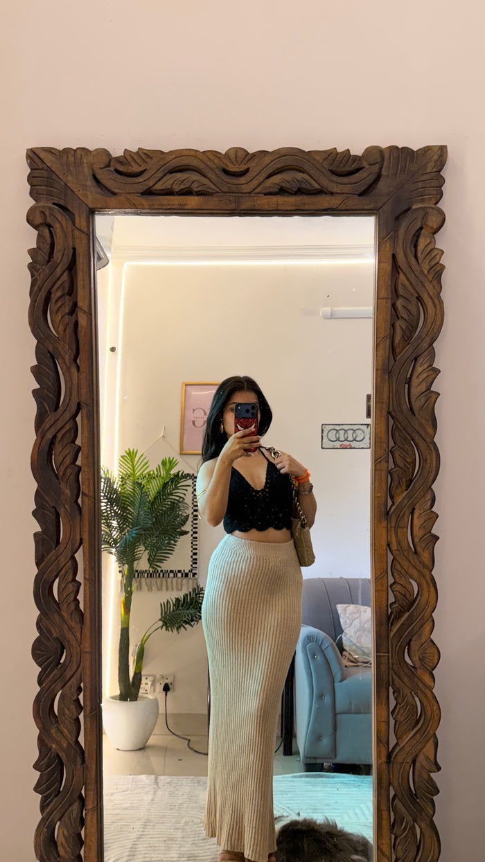 36 crochet skirt W24-28/L38