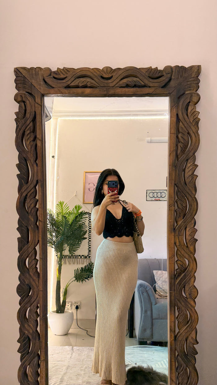 36 crochet skirt W24-28/L38
