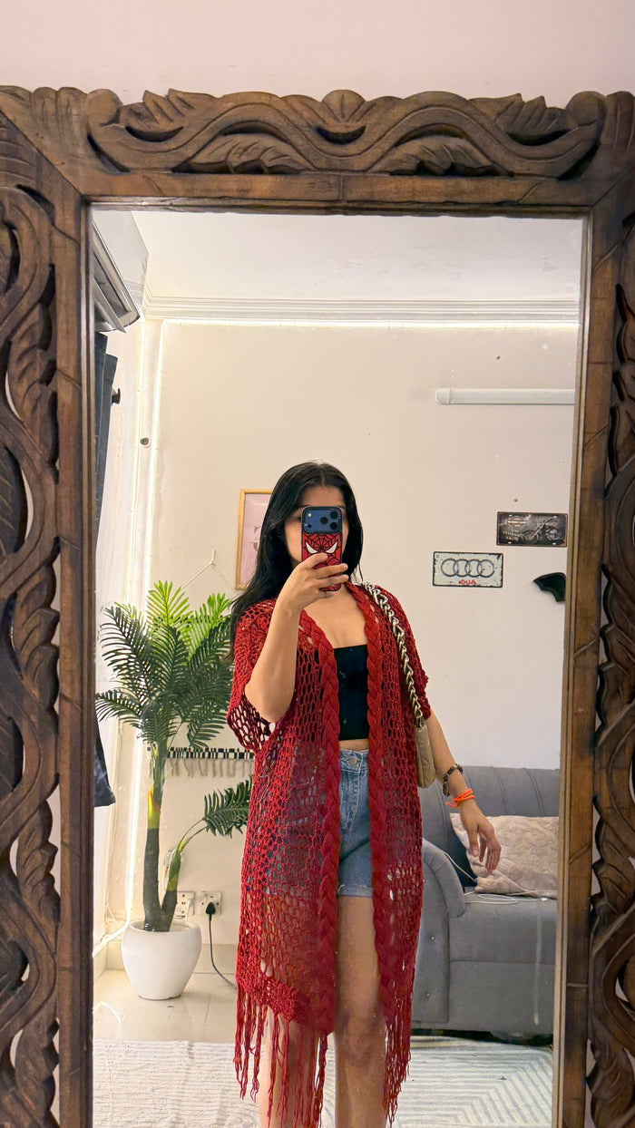 36 cute shrug S-M