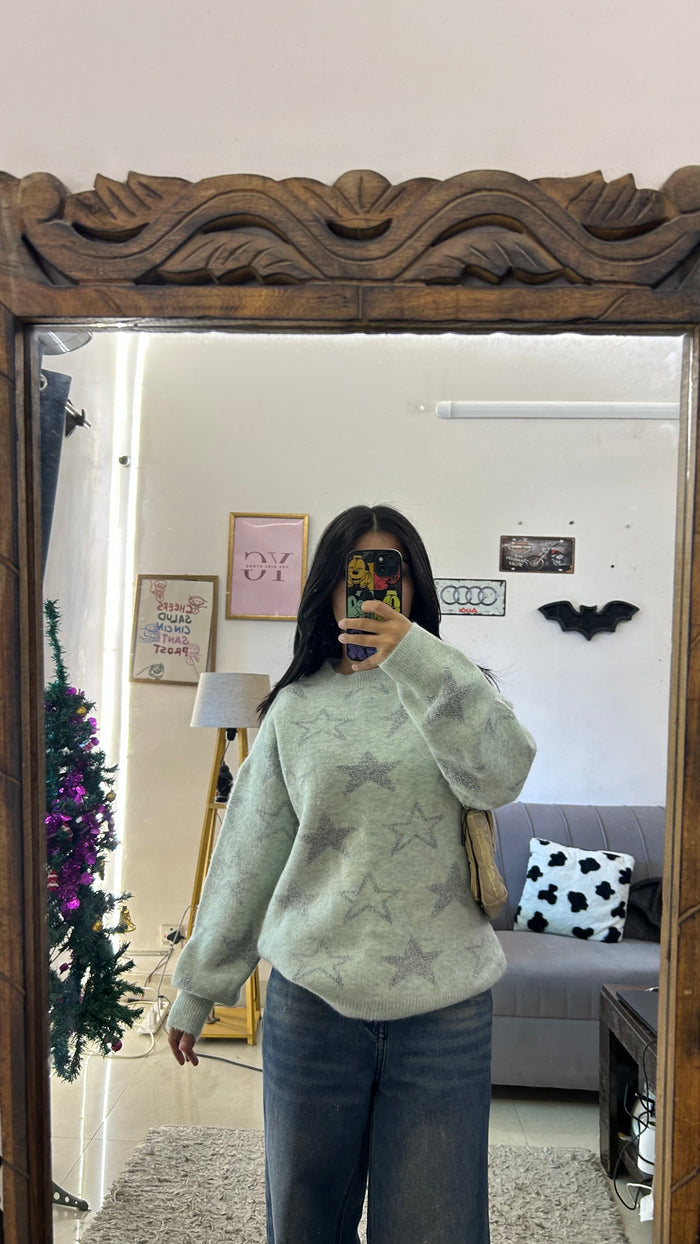 36 cute sweater M very soft