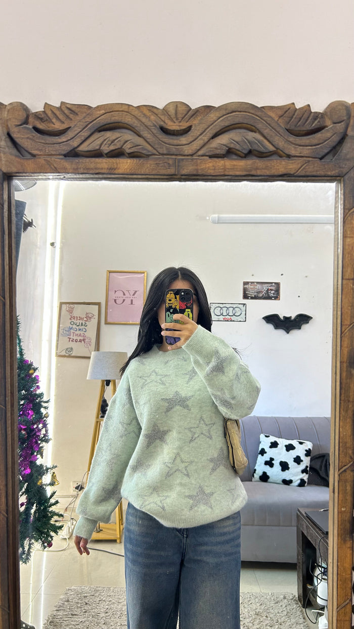 36 cute sweater M very soft