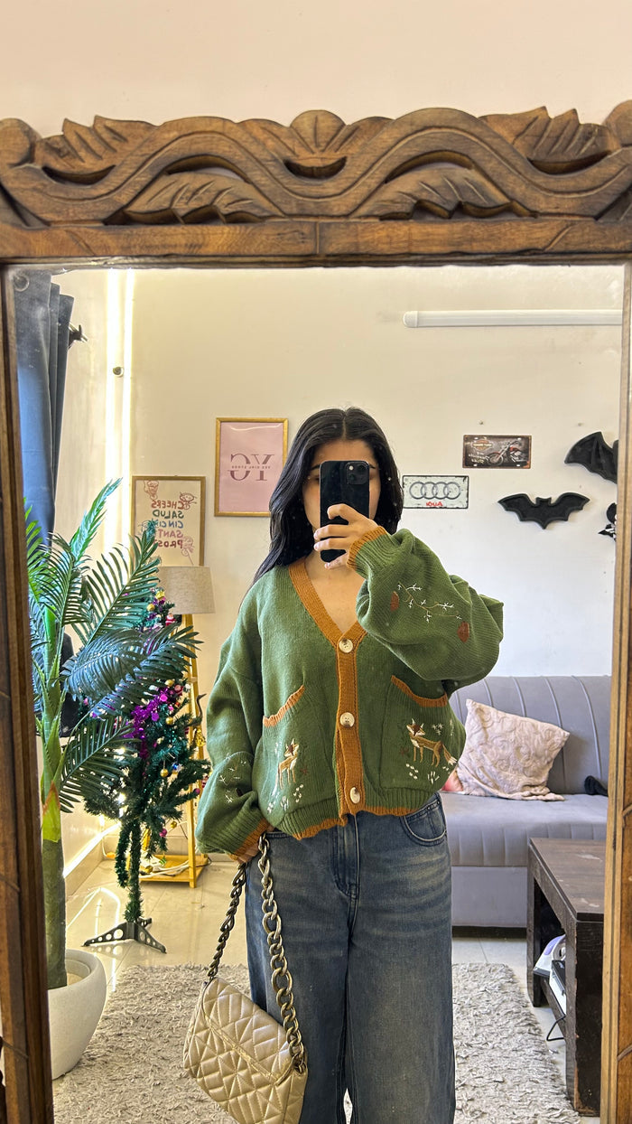 36 cute sweater M