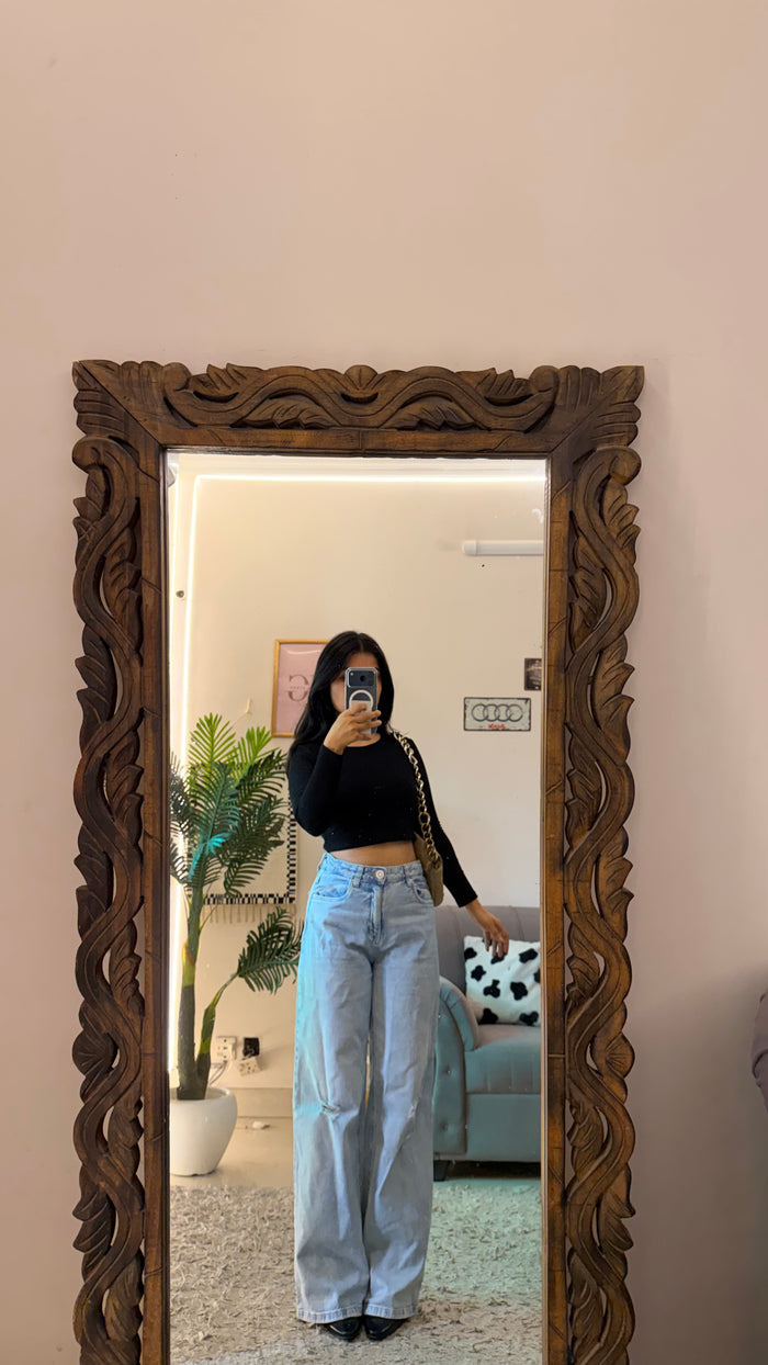 36 Pinterest Jeans W26/L39/Hips34/Thighs22/Rise10