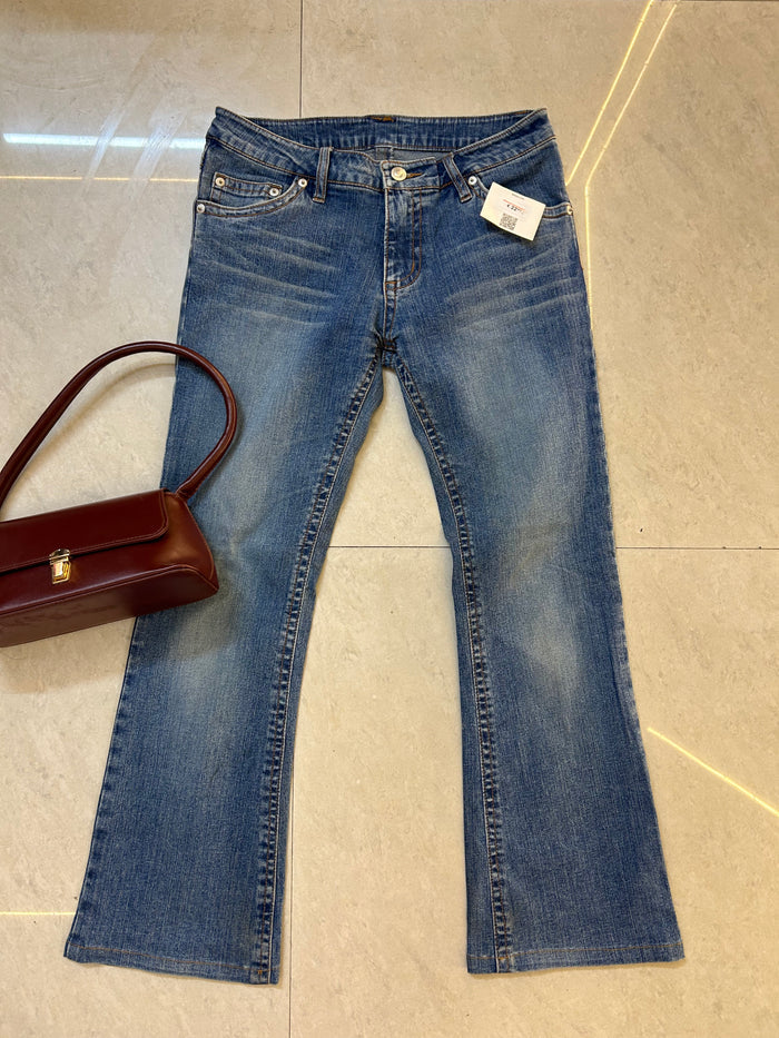 36) vintage jeans w:30/l:35/inceam:9/hips:34