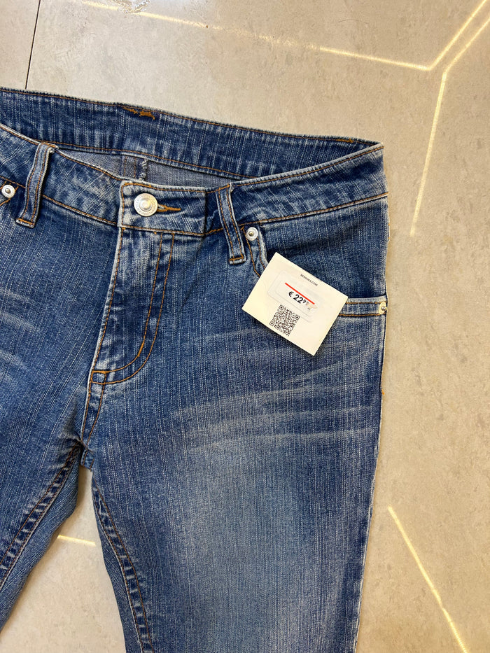 36) vintage jeans w:30/l:35/inceam:9/hips:34