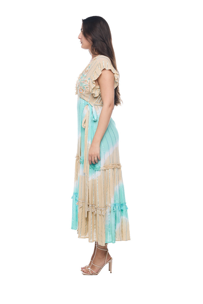 3643 MAXI dress