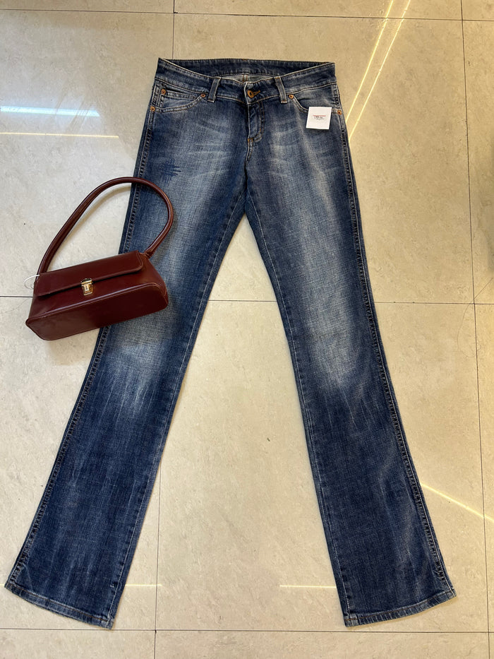 37) vintage jeans waist:29/l:41/inceam:8/hips:36