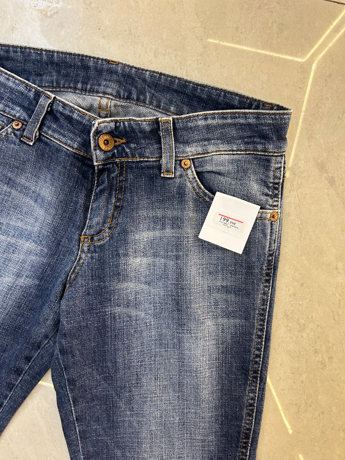 37) vintage jeans waist:29/l:41/inceam:8/hips:36