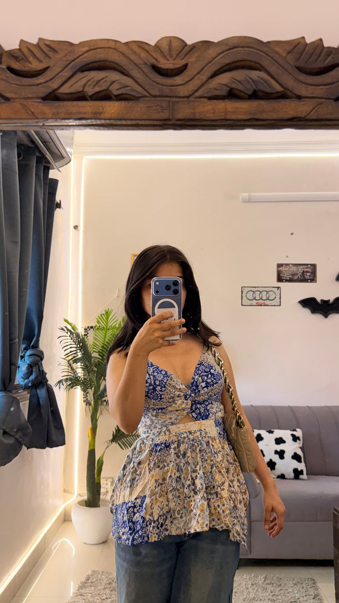 38 cute cotton top 30-34 bust