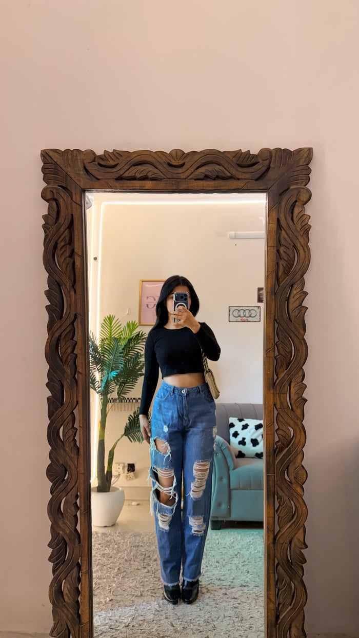 38 Pinterest Jeans W32/L37/Hips42/Thighs22/Rise10