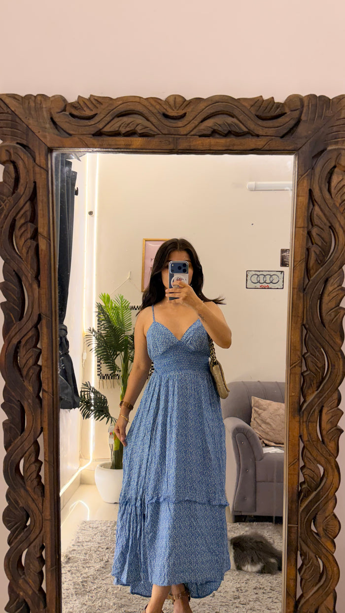 38 summer dress 32-34 bust/l:45