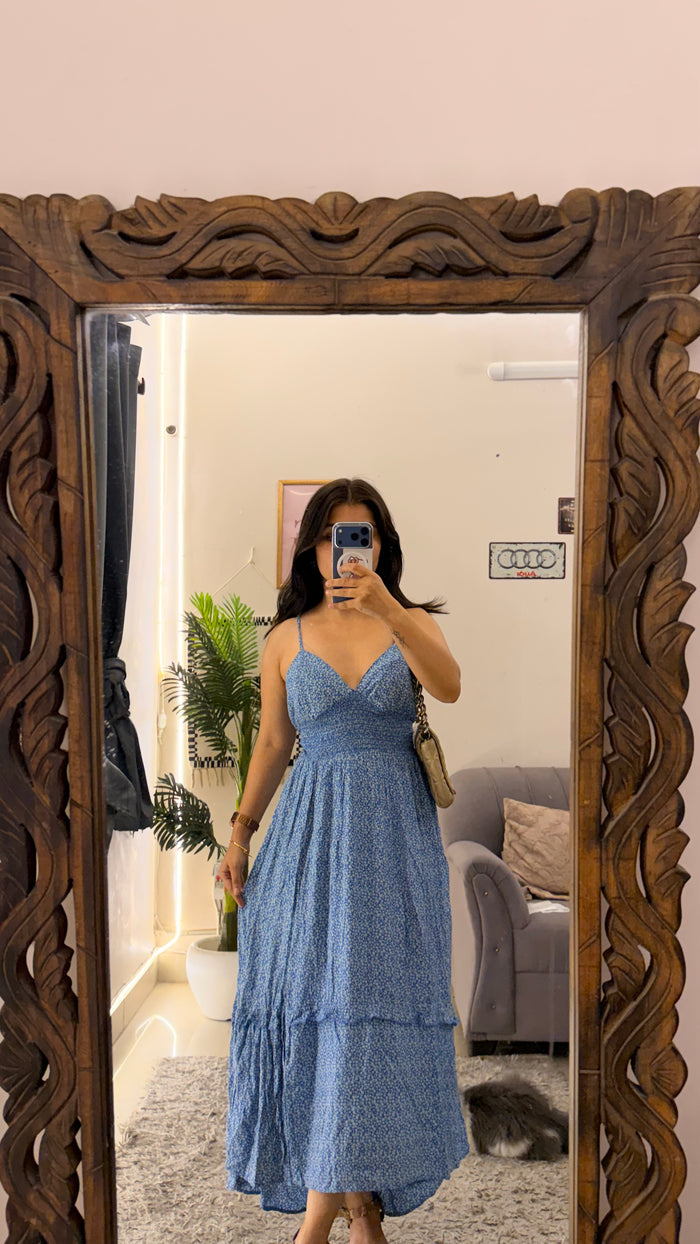 38 summer dress 32-34 bust/l:45