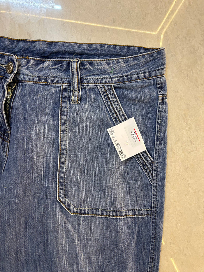38) vintage jeans waist:38/l:40/inceam:9/hips 44