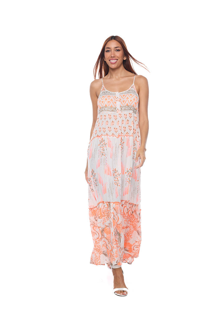 3865/3685 maxi dress