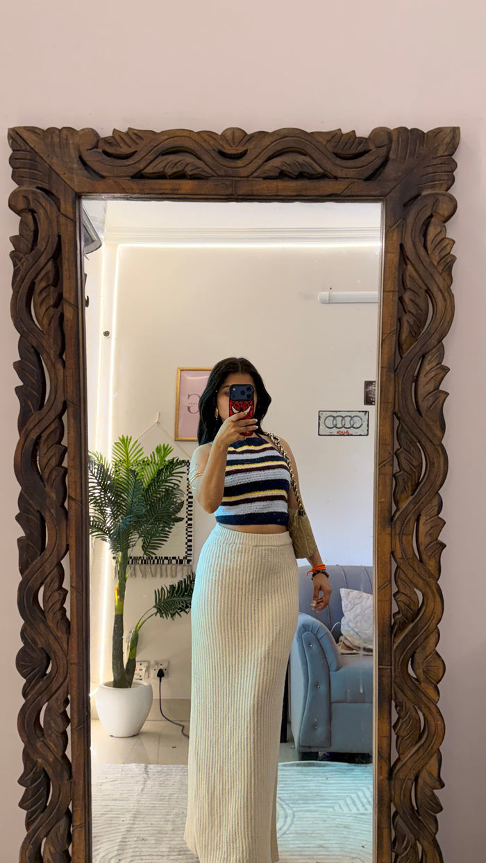 39 crochet skirt W34-40/L40