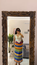 4 Crochet skirt W28-32/L32