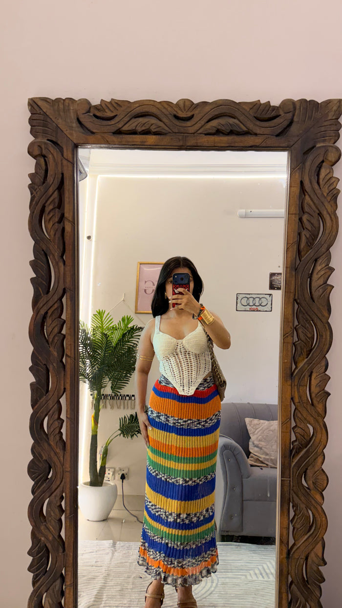 4 Crochet skirt W28-32/L32