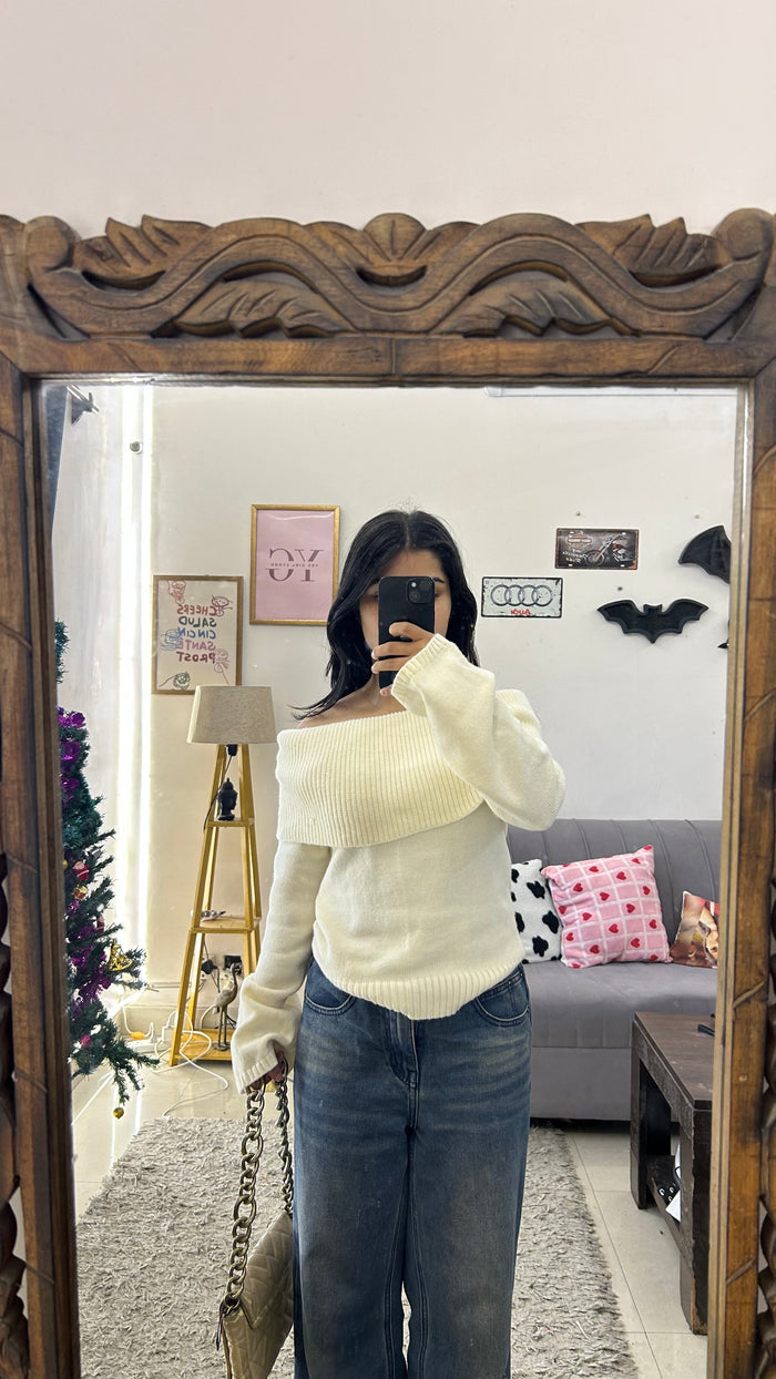 4 Cute Sweater 32-34 bust