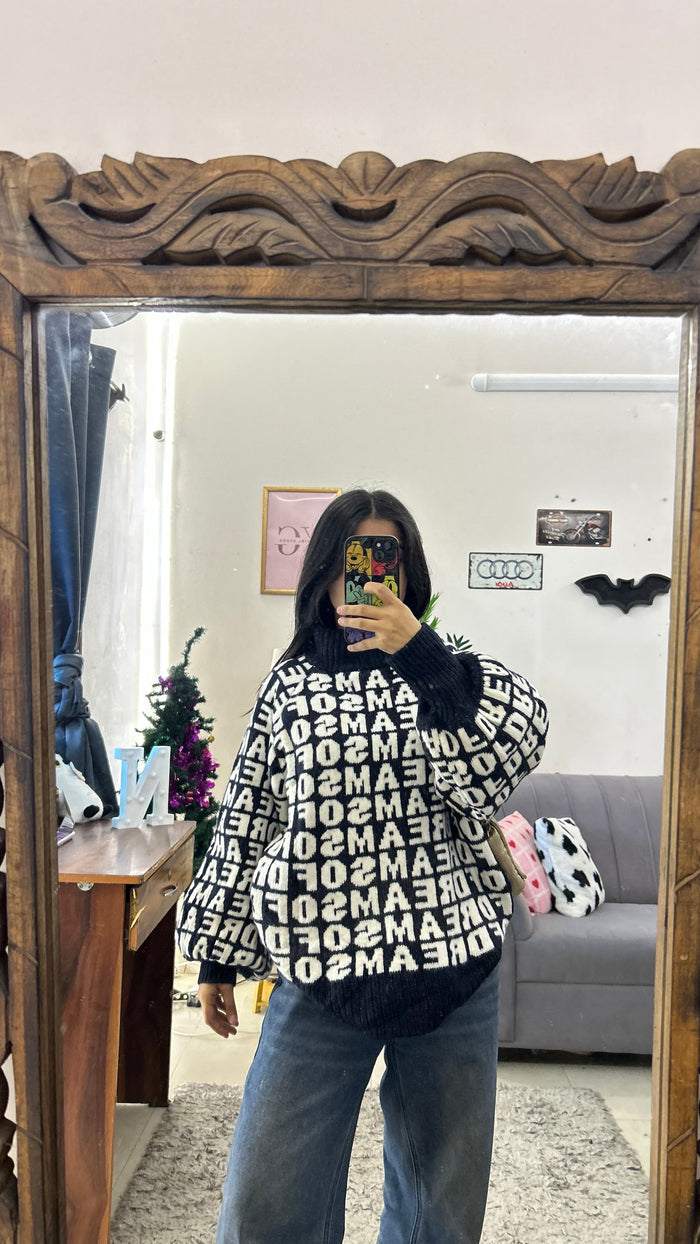 4 cute sweater M-L