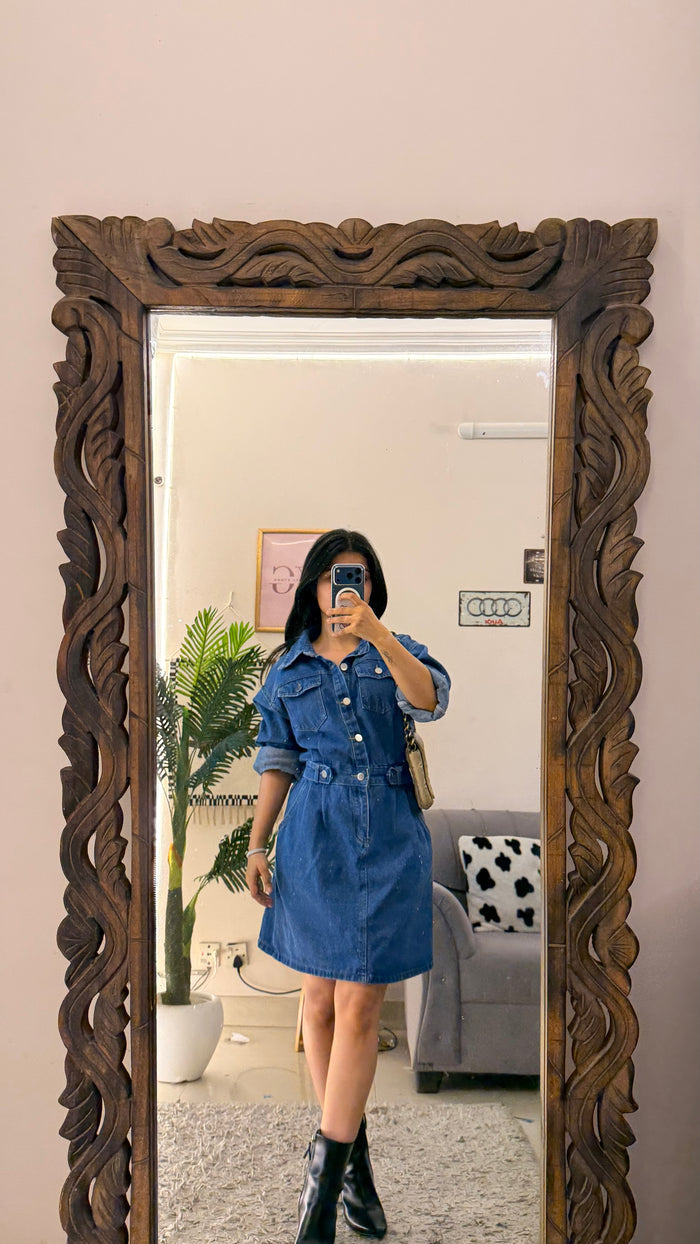 4 Denim Dress up to Bust38/L31