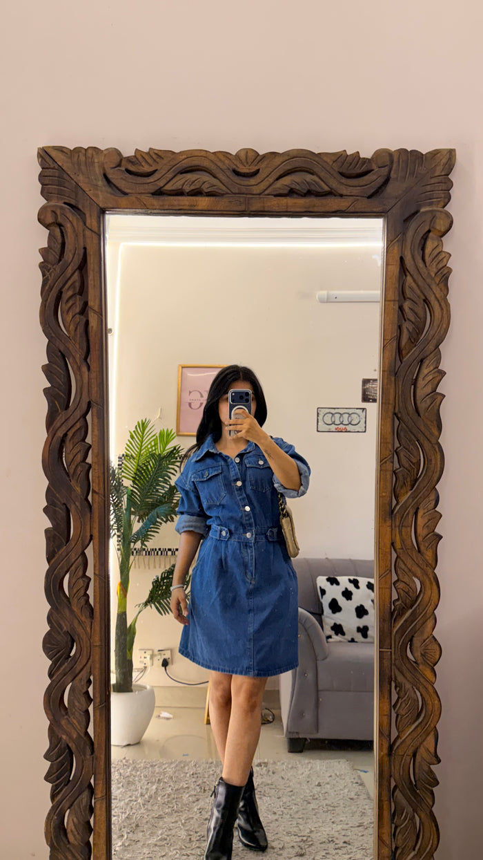 4 Denim Dress up to Bust38/L31