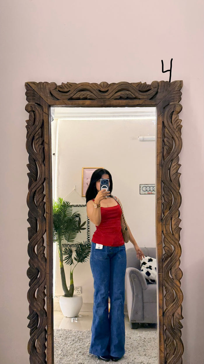 4 Denim W29/L36/Hips35/Thighs18/Raise9