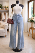 4) zara Jeans waist:28/l:46/highwaist:13/hips:36