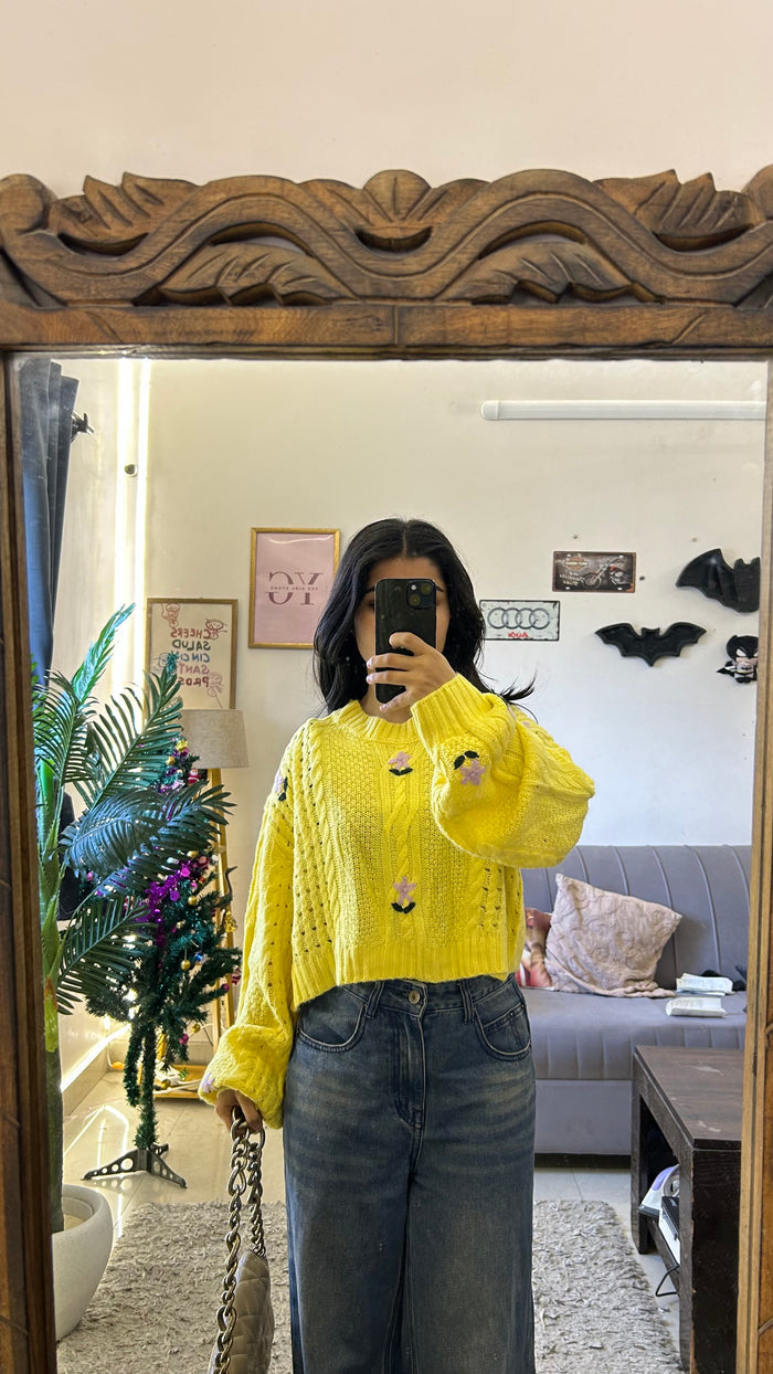 40 cute sweater S-M