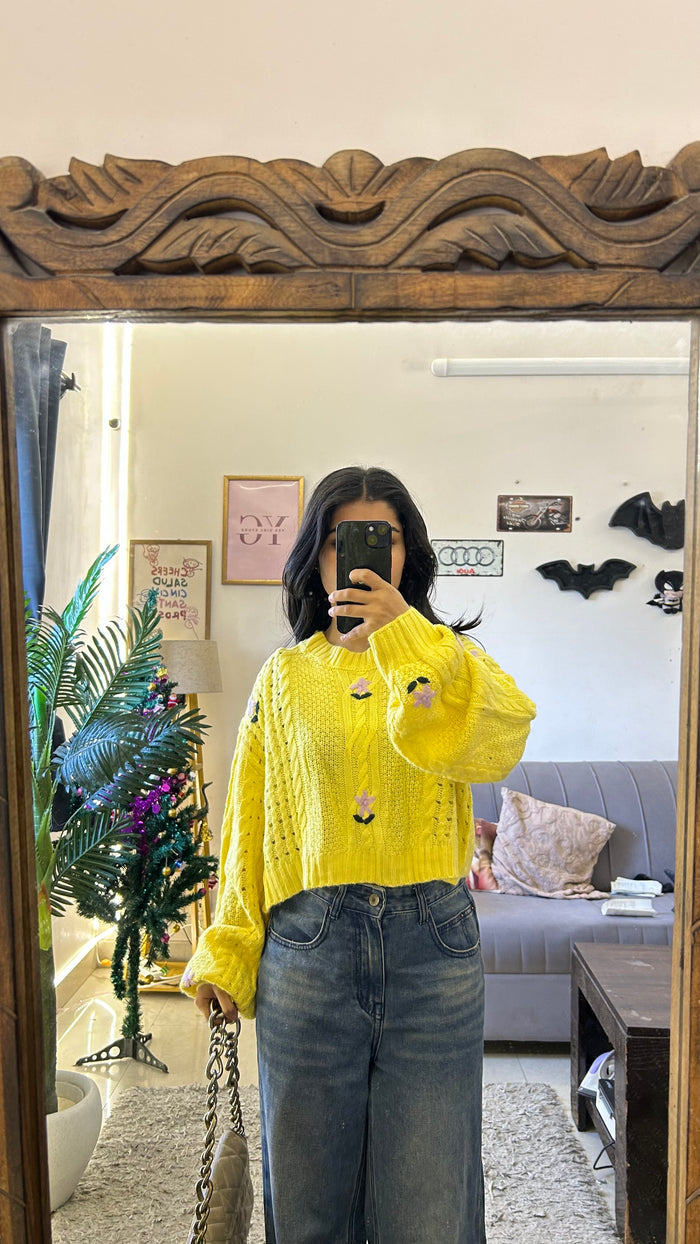 40 cute sweater S-M