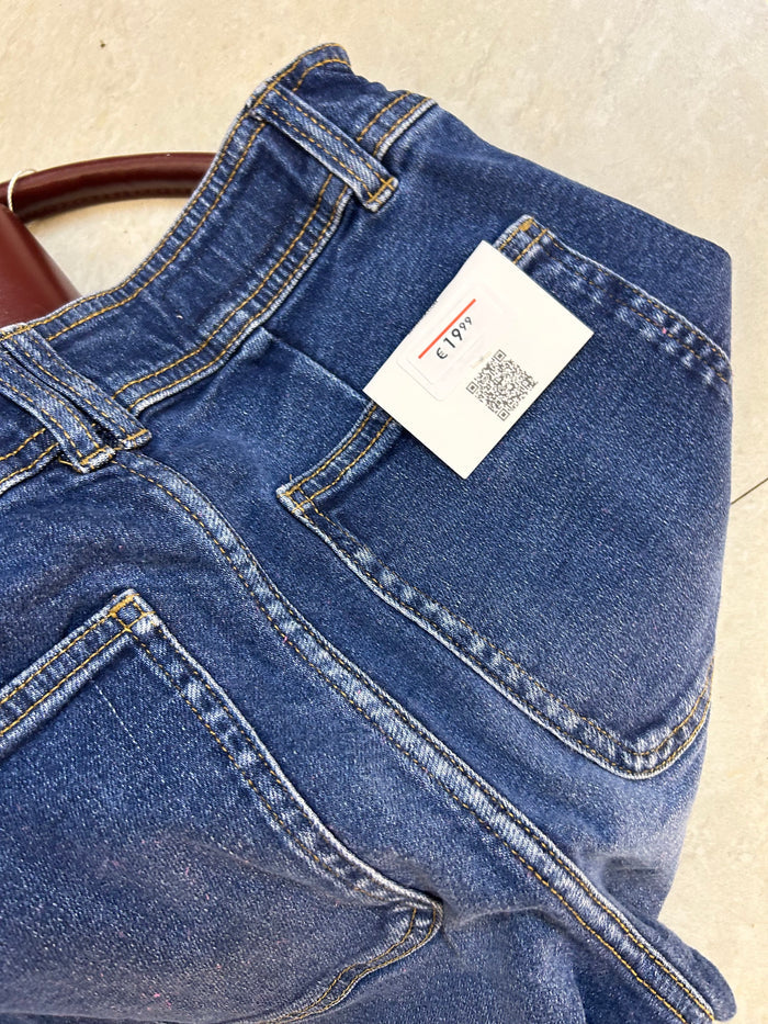 40) vintage jeans w:26/l:36/inceam:10/hips:30