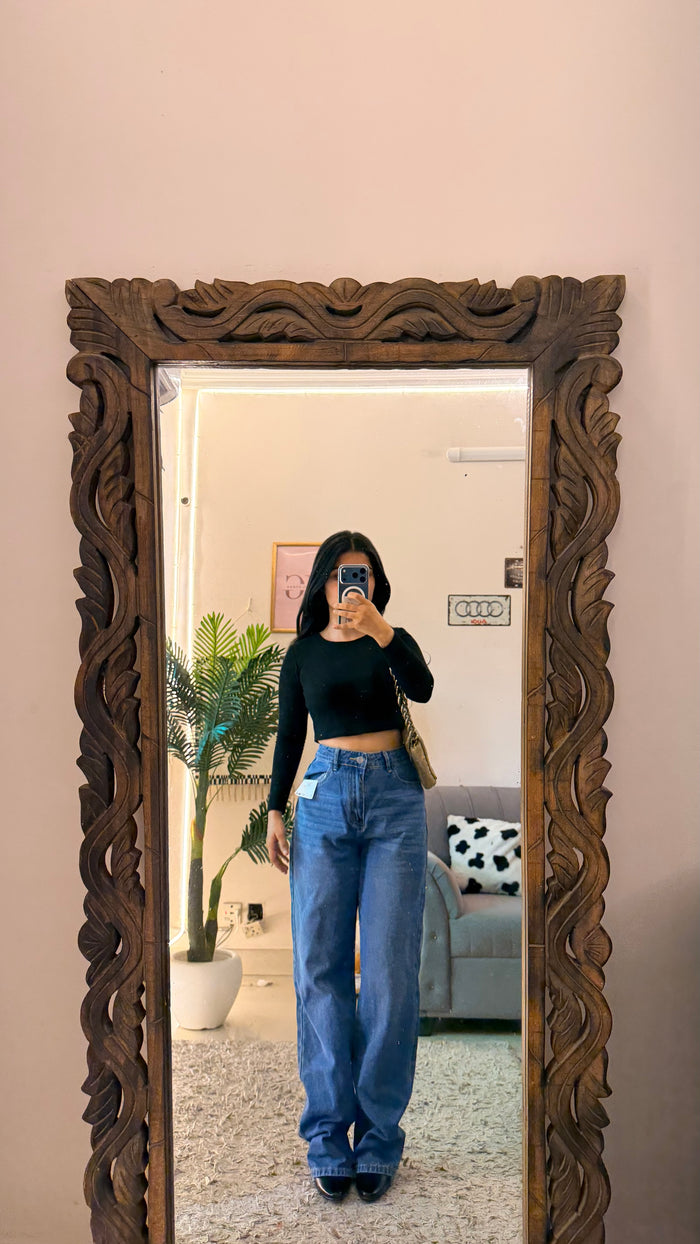 40 Vintage Jeans W28/L42/Hips38/Thighs22/Rise11