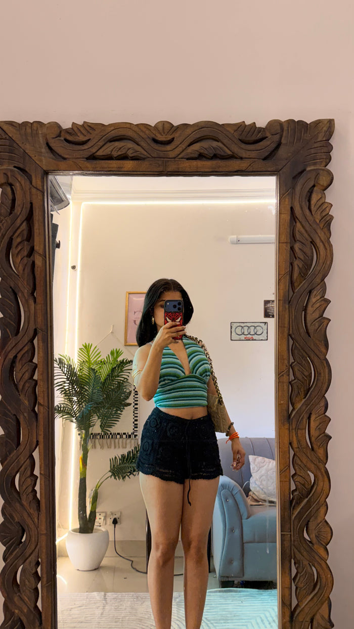 41 Crochet Short W26/L9